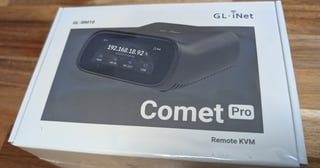 Comet Pro Remote KVM over Wi-Fi 6 を買った