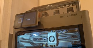 Bambu Lab P2S Comboで3Dプリントに入門した