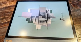 BOOX NoteAir3Cで論文を読む
